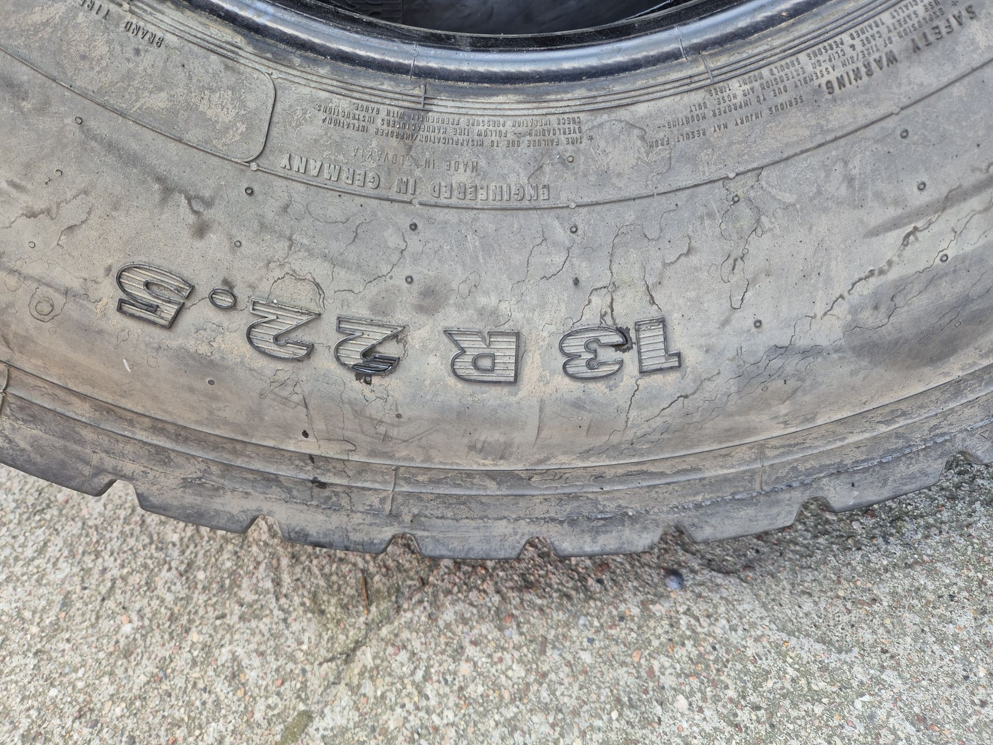 Opony 13r22.5  13-22.5