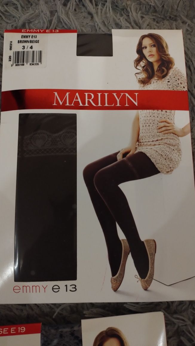 Rajstopy damskie Marilyn rozmiar 3/4