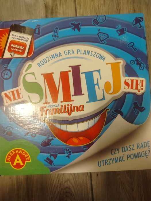 Gra nie śmiej się