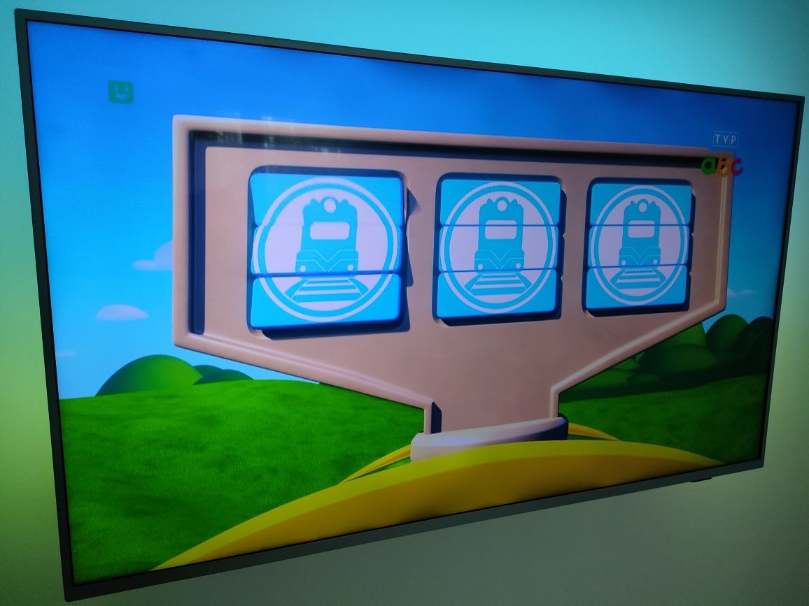 Do Negocjaci Telewizor Philips 55PUS7334/12 55" LED 4K Android TV Ambi