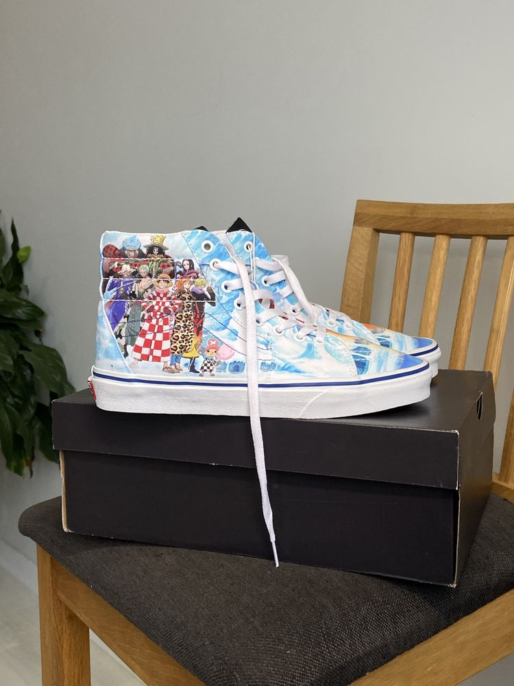 Кеди Vans Sk8-hi Vans X One Piece