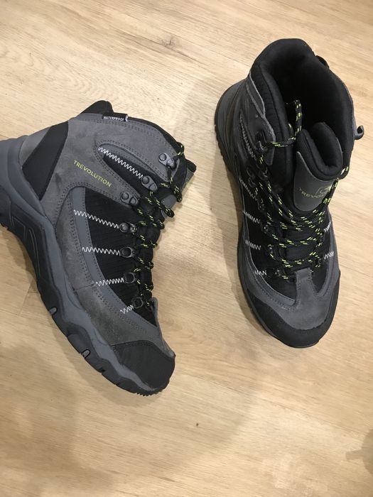 Черевики чоботи снігоходи чоловічі на Мембрані 42р26.5см Trevolution