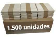 Paletinas automáticas de madeira CAIXA  COM 1.500 UNIDADES