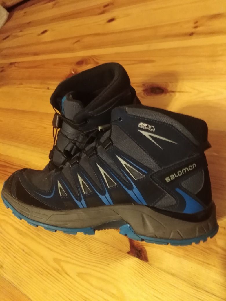 Jak Adidas tylko lepsze, Salomon R 38, Goratex, Waterproof, Stan ideal