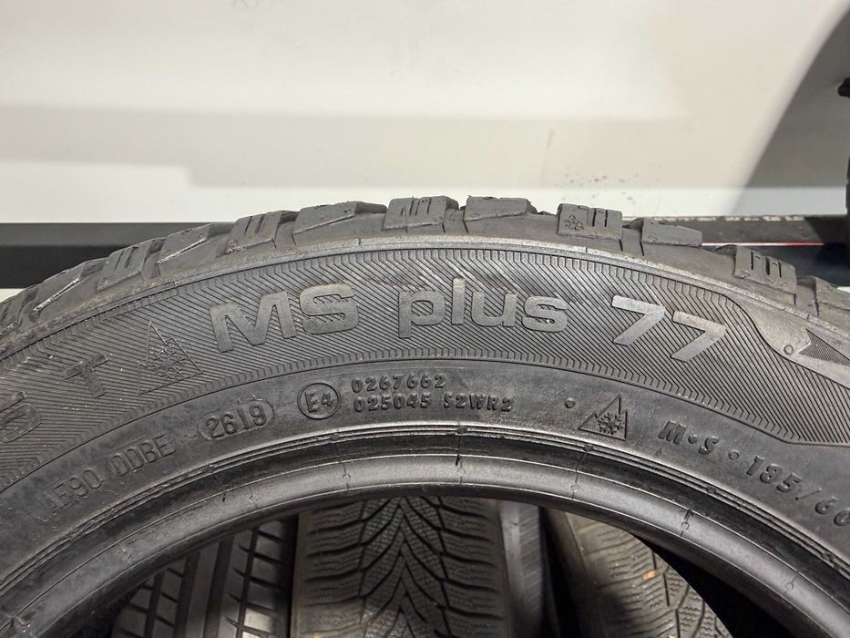 Opony Zimowe 185/60/15 Uniroyal MSPlus77 #Z366