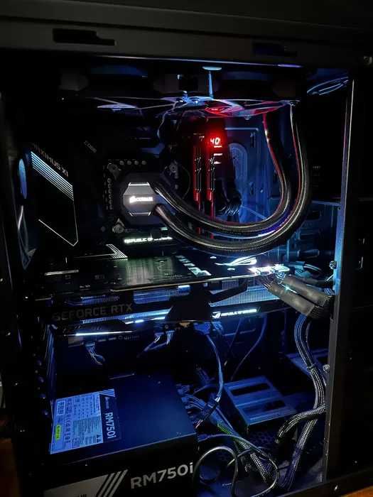 Computador Gaming Intel i5 + RTX 2080TI + SSD 1TB