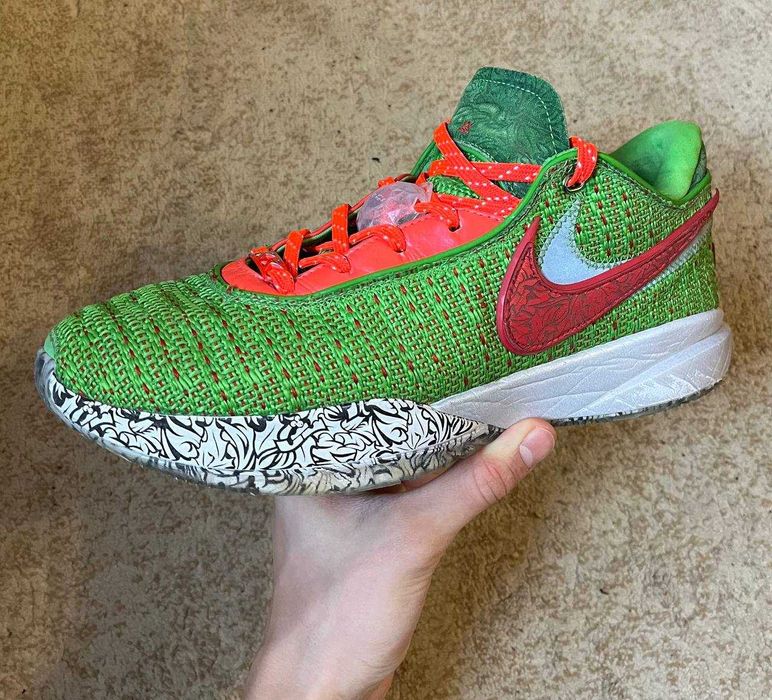 Кросівки Nike Lebron 20 XX «Stocking Stuffer» 46р