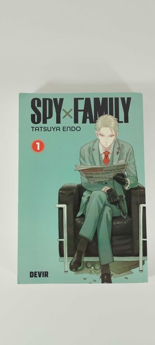 Spy × Family - Tatsuya Endo - Vol 1