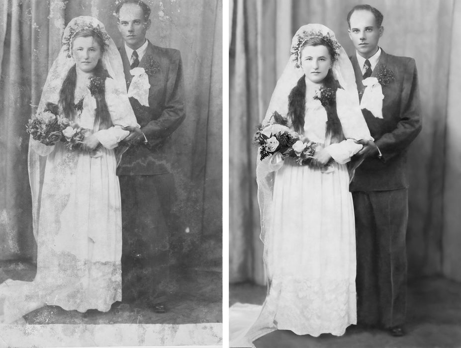 Реставрація фото на пам’ятник, ретуш обличчя, обробка, фотошоп та інше