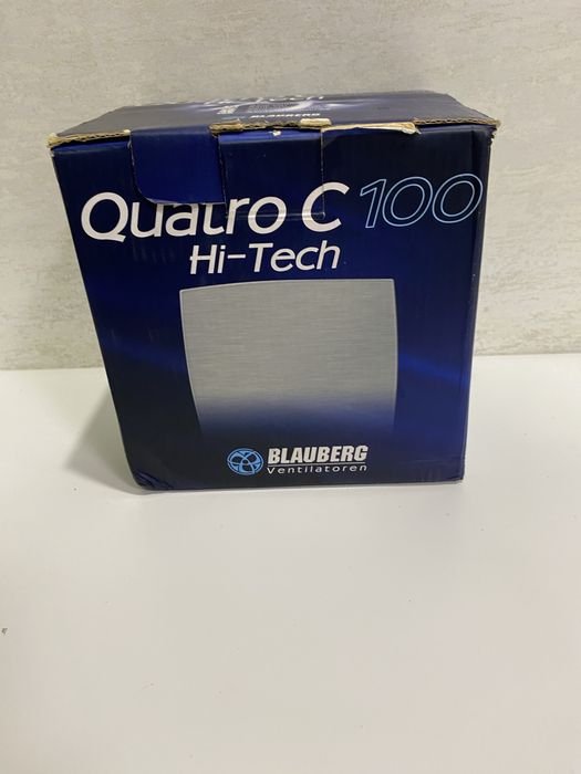 Витяжний вентилятор Blauberg Quatro Hi-Tech 100