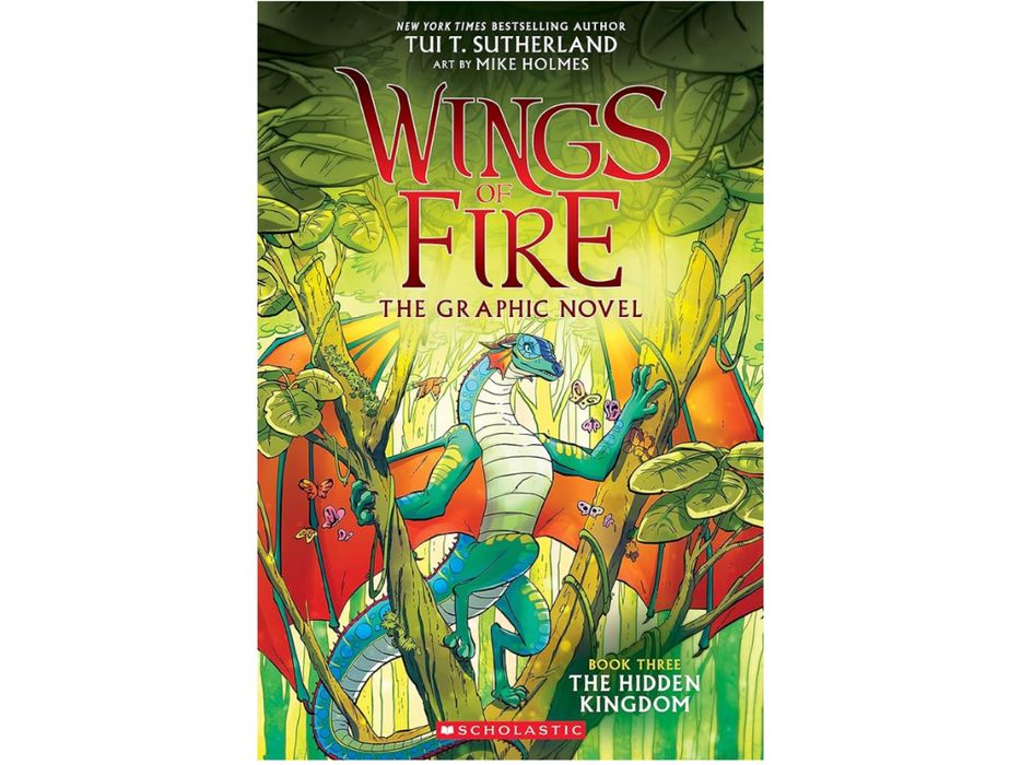 TUIT. SUTHERLAND. Wings of fire. Graphic novel