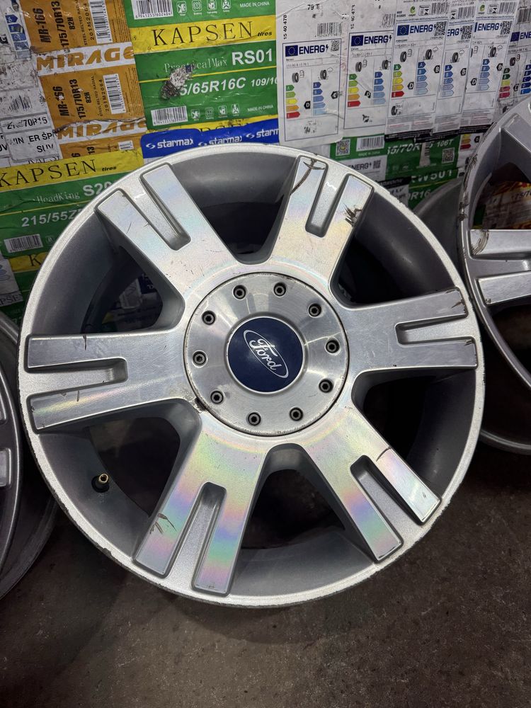 Литі диски ford r16 5/112 7j et59 форд легкосплавні