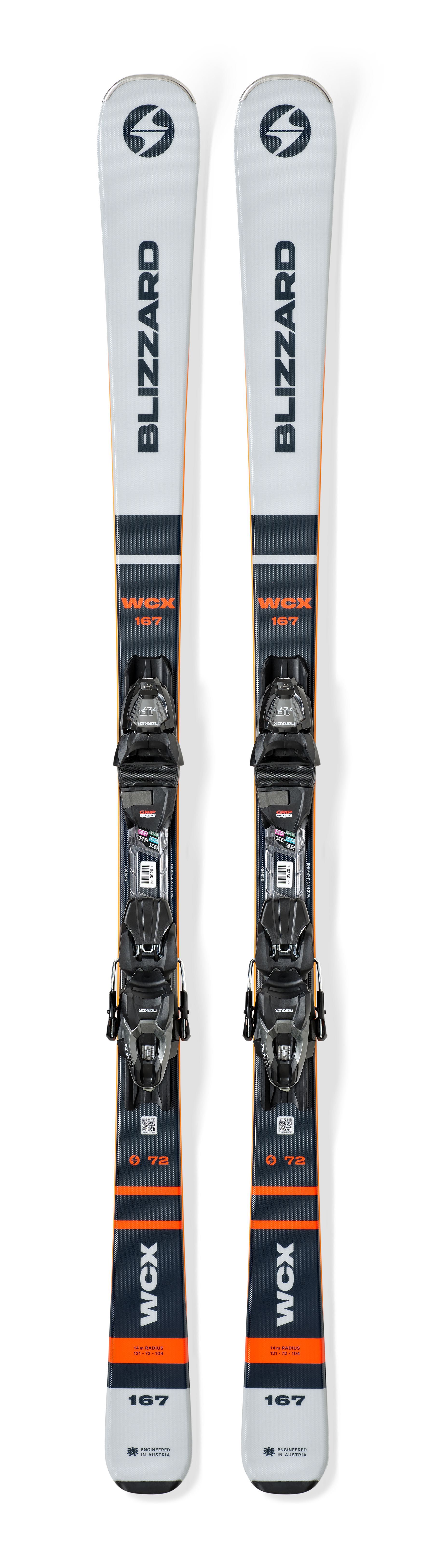 Narty Zjazdowe Blizzard WCX 139 cm nowe LIKWIDACJA MAGAZYNU !!