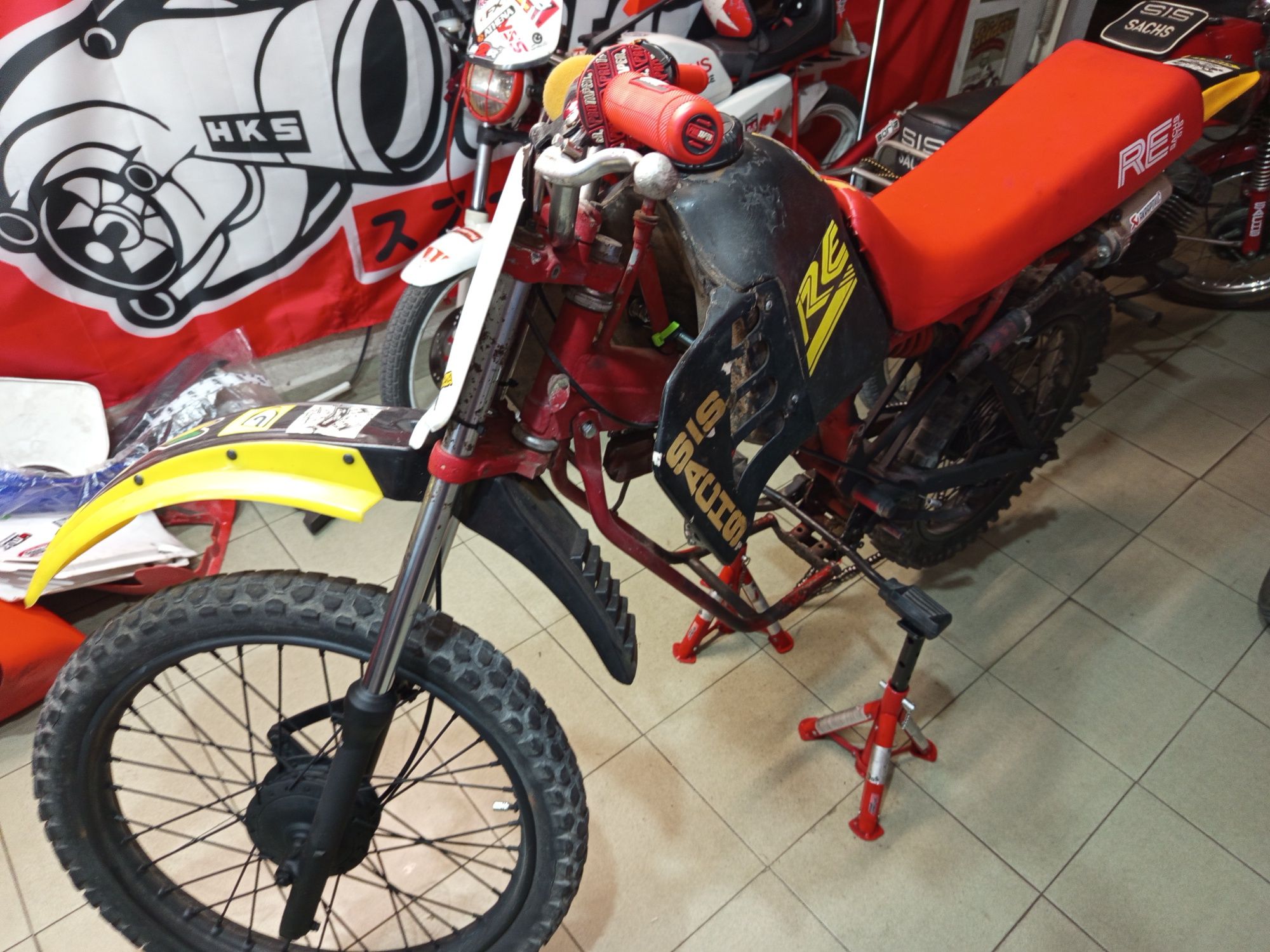 Sachs RE 2 Geração quadro reforçado