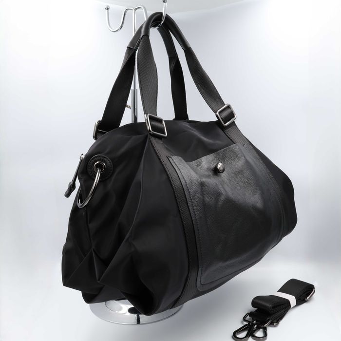 Сумка жіноча Medinin 916136-5 Black Сумка женская фабрика Поліна