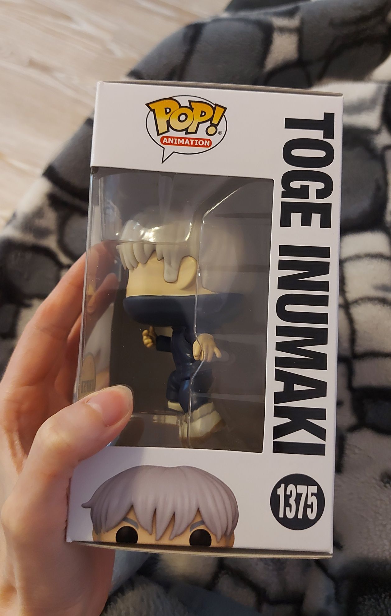 Funko Pop Jujutsu Kaisen Toge Inumaki