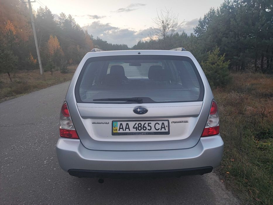 Subaru Forester, 2.0, 2006, механіка, повний привід