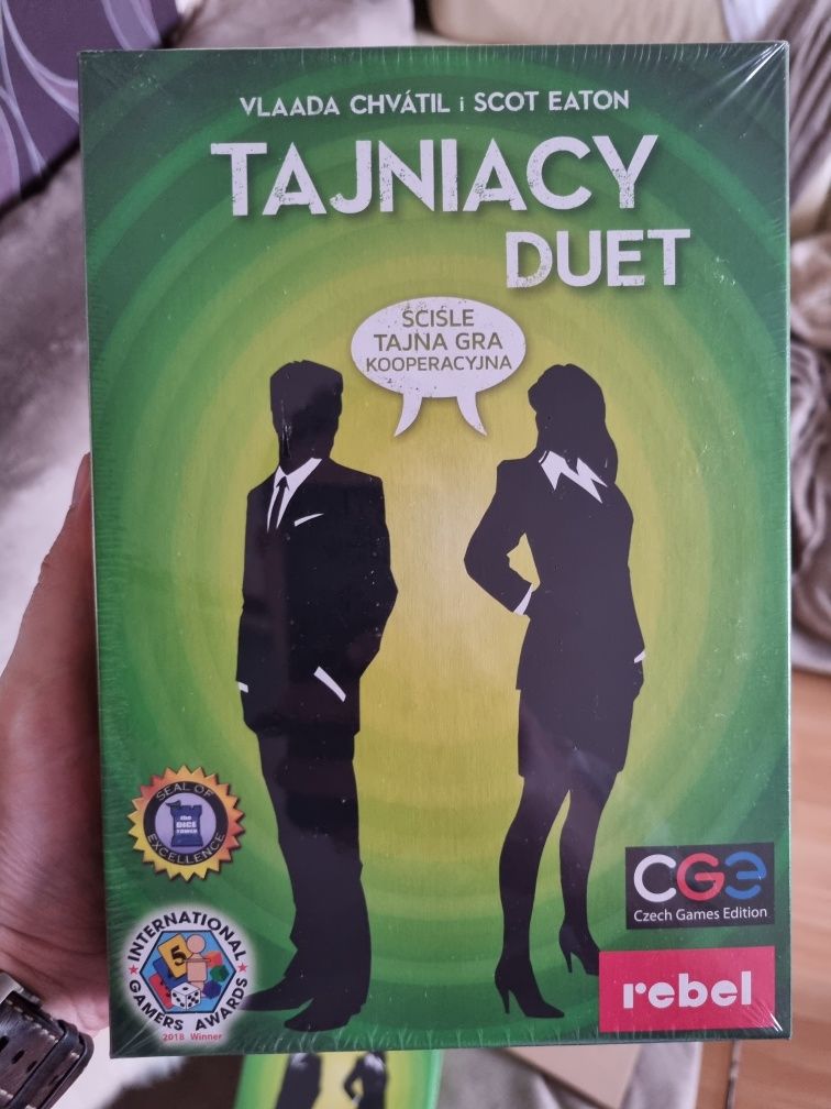 Tajniacy duet PL