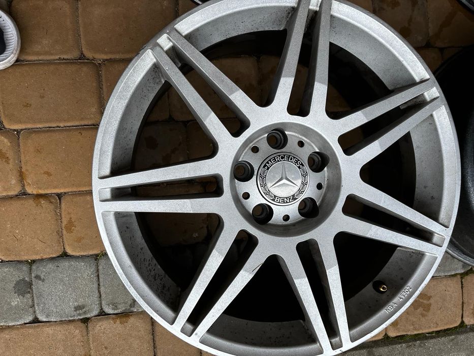 Felgi Niemieckie Aluett R18 5x112 .Mercedes, Audi, BMW, VW, Skoda