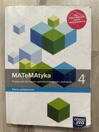 podręcznik książka Matematyka 4 liceum technikum