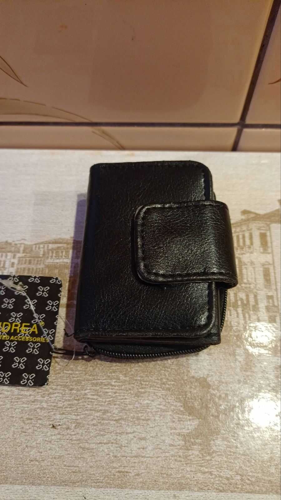 Mini portfel damski-dziecięcy