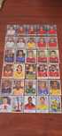 30 cromos Futebol varios da Panini