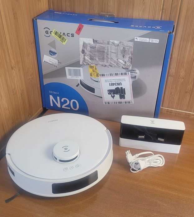 Ecovacs DEEBOT N20 - Robot odkurzacz