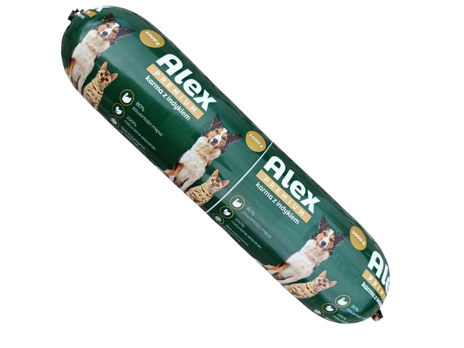 Batony mięsne dla psa Alex Premium