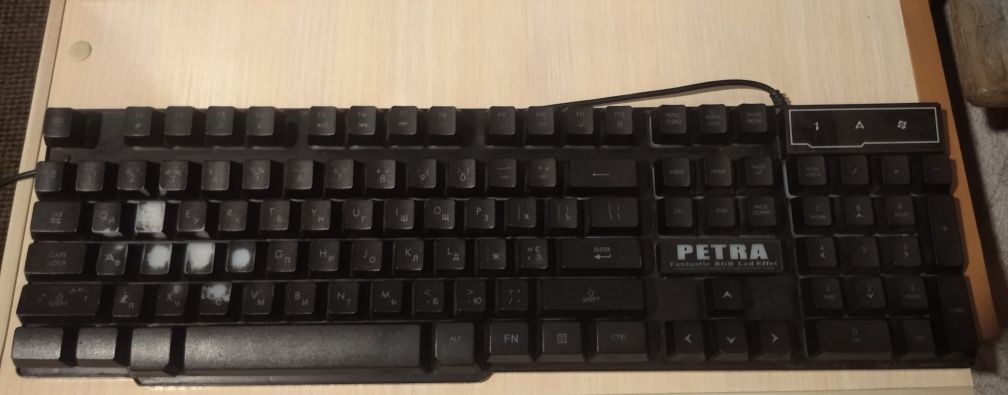 Продам мембрану Клавіатуру фірми PETRA MK