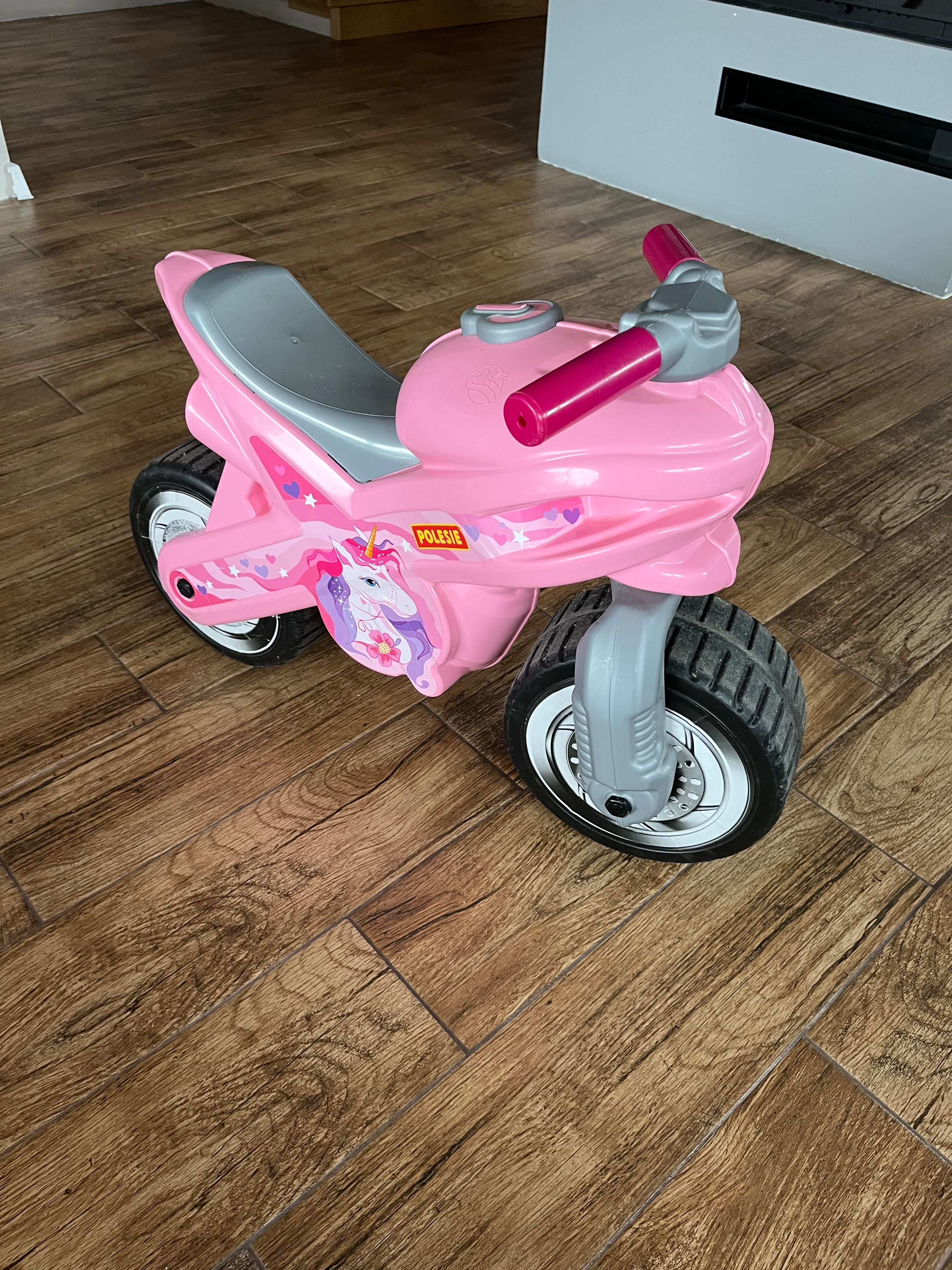 Jeździk motor biegowy