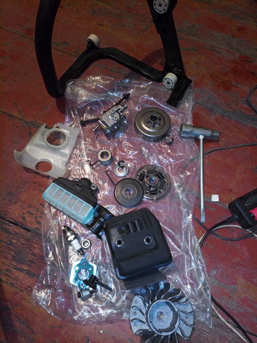 запчастини на бензопили штіль 230 250 нові і б.у