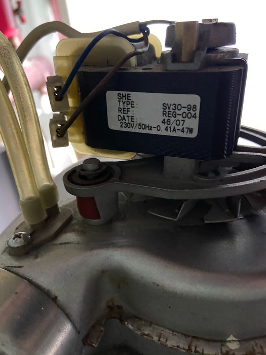 Вентилятор турбина газового котла Колви Термона DUO 50t  Kolvi Thermon