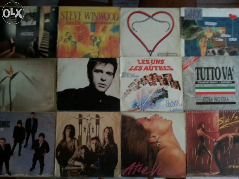 Vinil: Genesis,The Who,Morrissey,Sting,Supertramp,U2,INXS,Roxy Music