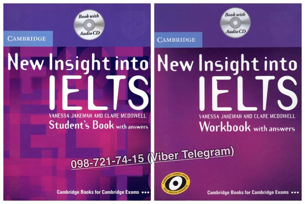 New Insight into IELTS. Комплект (Учебник + Тетрадь + Audio)