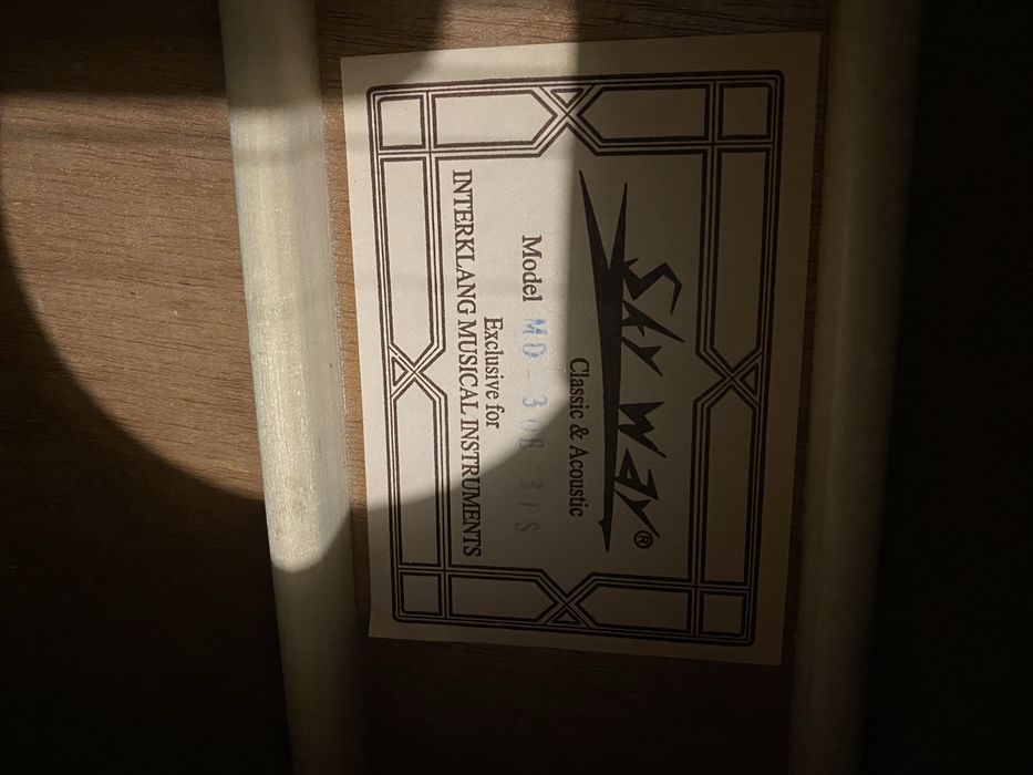 Gitara Sky way Classic Acoustic