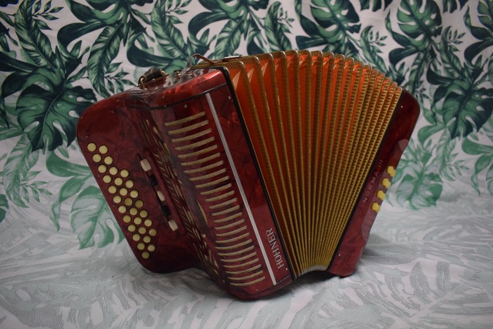 Concertina Hohner Norma III, 3 Voz