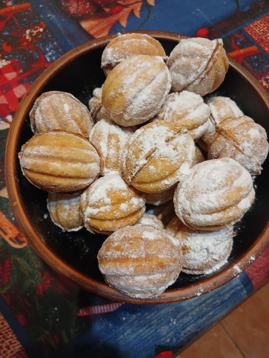 Горішки з згущенкою
