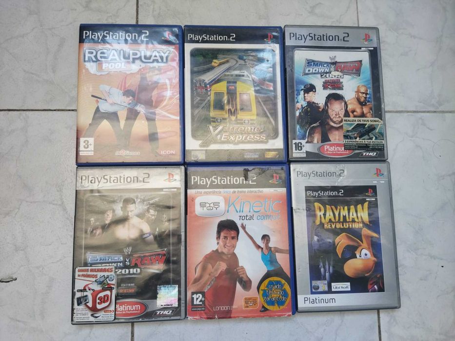 Jogos Originais PS2