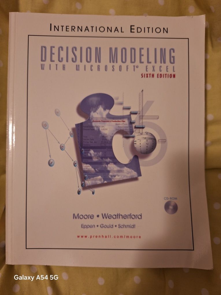 Decision Modeling [BRP6]