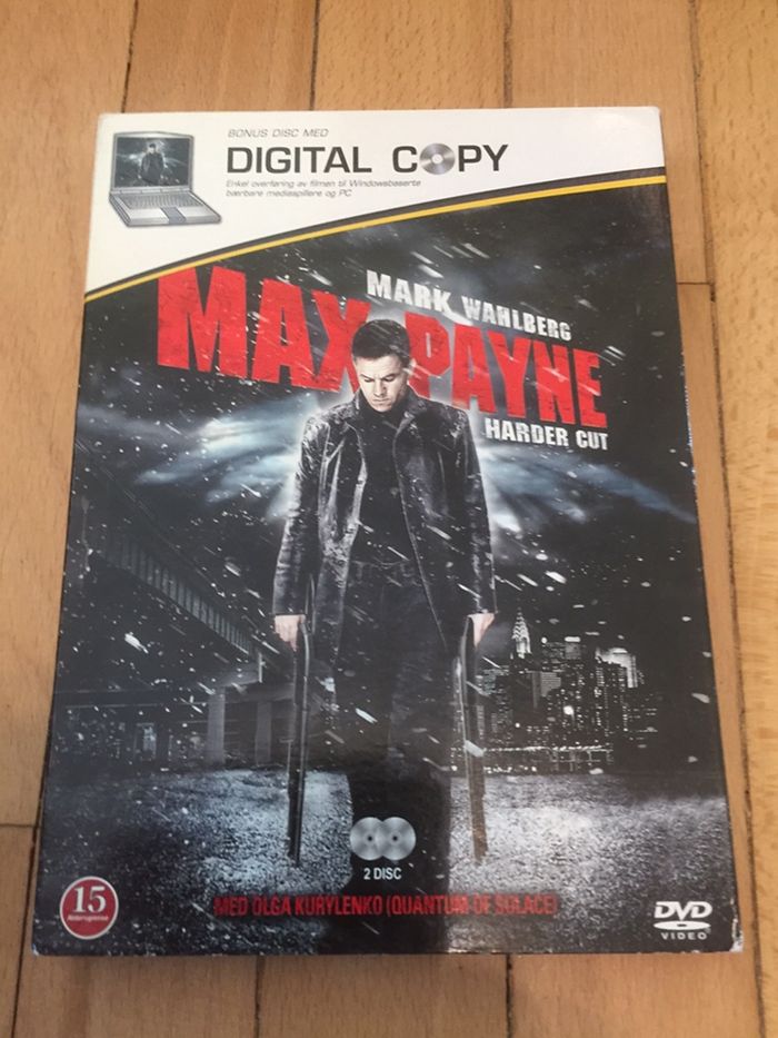 Max payne klasyka film gra nowy okazja mafia kryminał sensacja PL HIT