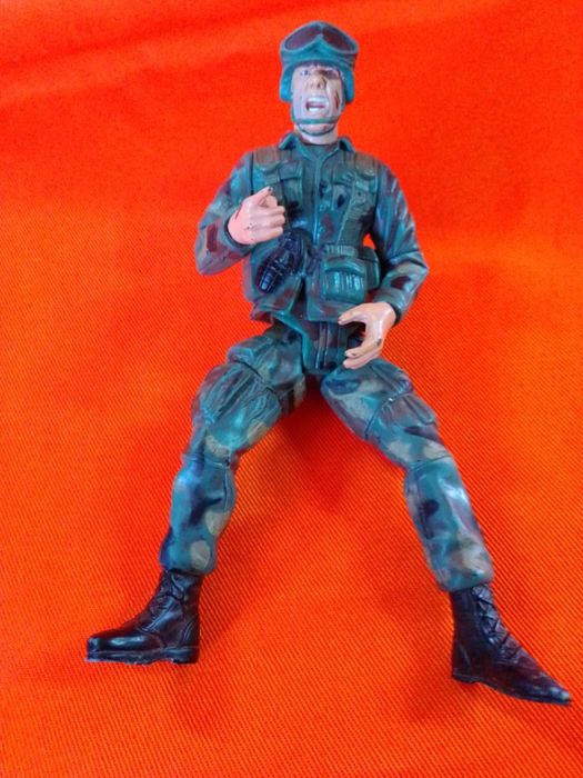 Soldado Militar (figura rara) - GTI - 1998