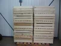 6 skrzynek drewnianych na owoce warzywa itp 25 kg