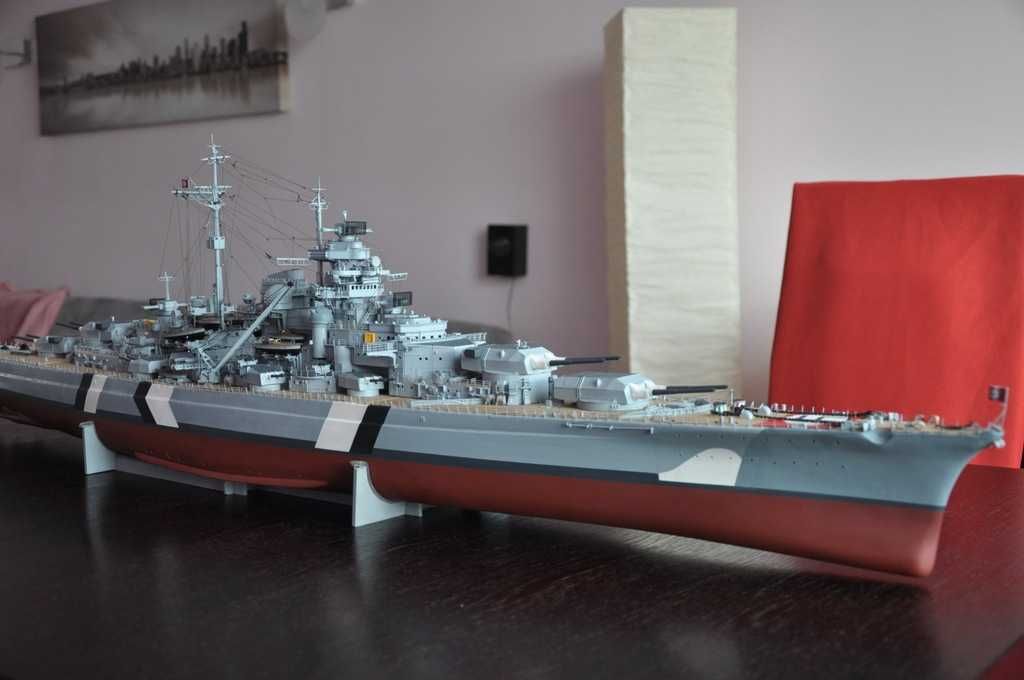 Bismarck - hachette - oryginalny - nowy do złożenia !!!