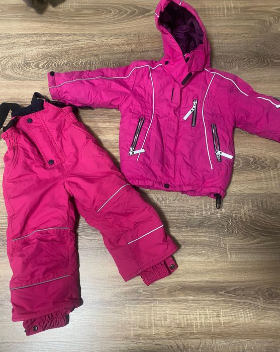 Куртка зимняя + комбинезон