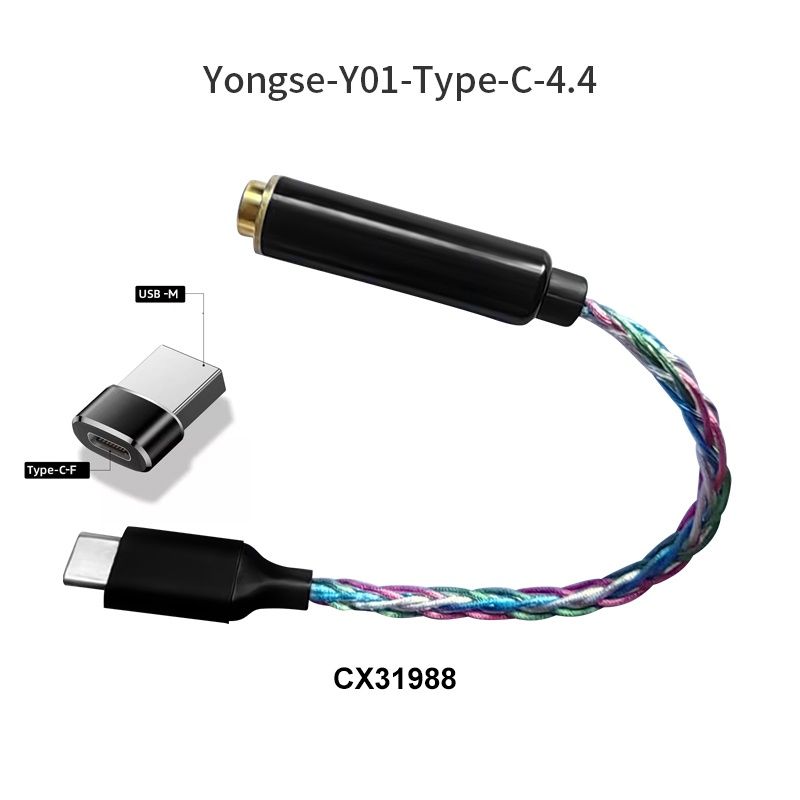 Усилитель Yongse ЦАП,DAC CX 31993(4.4 пентакон)