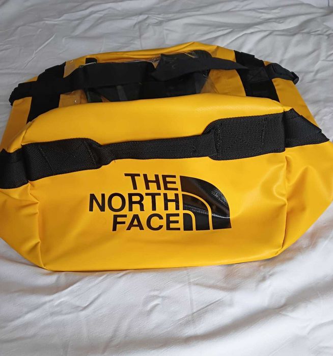 Żółta Torba THE NORTH FACE BASE CAMP DUFFEL - 71 litrów - Rozmiar M