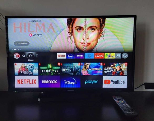 Smart Tv Led 32 Panasonic 100Hz TX-32AS500E YouTobe Netflix