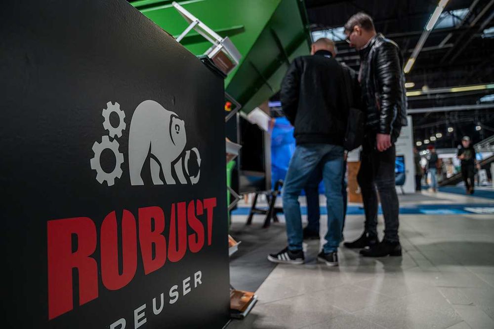 Rozdrabniacz, do drewna, płyty, MDF, DEMO Robust REUSER SD600 18,5kw