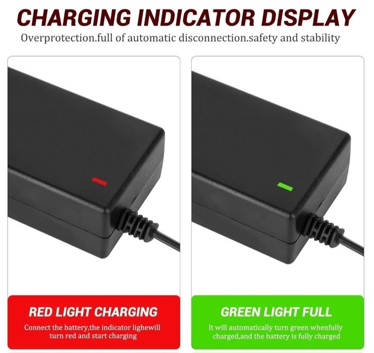 Foreverup Ładowarka do hulajnogi 42V 2A  AC E