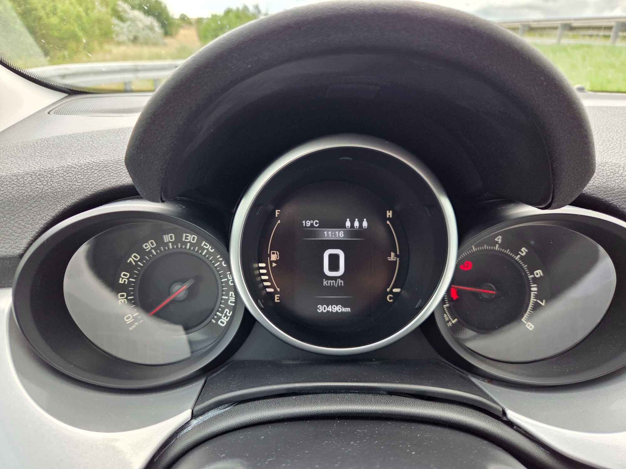 Fiat 500 X Niski przebieg